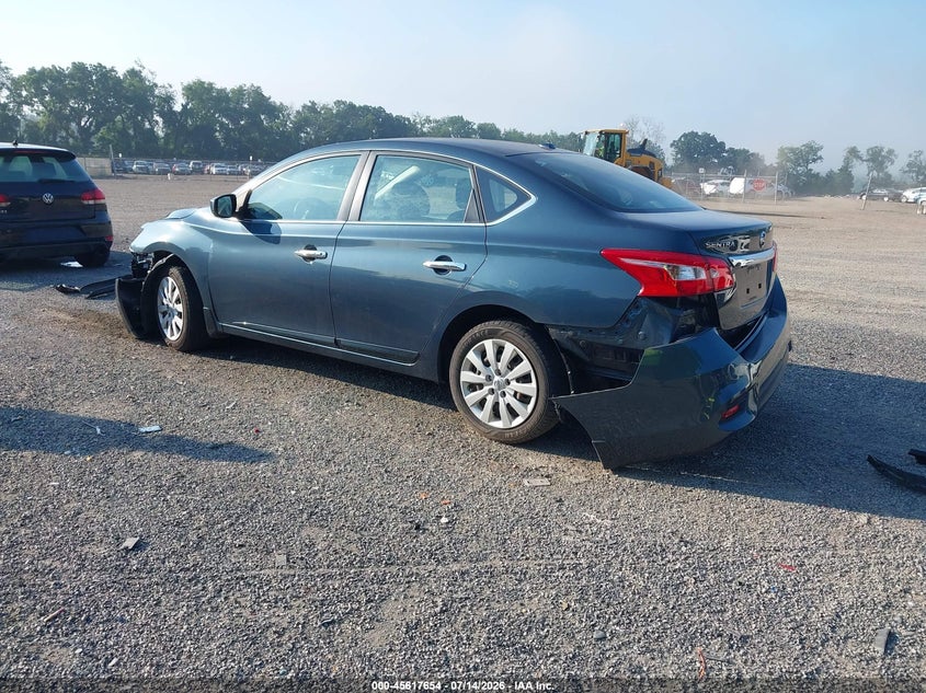 2016 NISSAN SENTRA auction photo 3