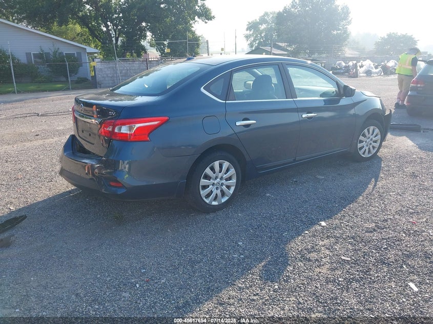2016 NISSAN SENTRA auction photo 4