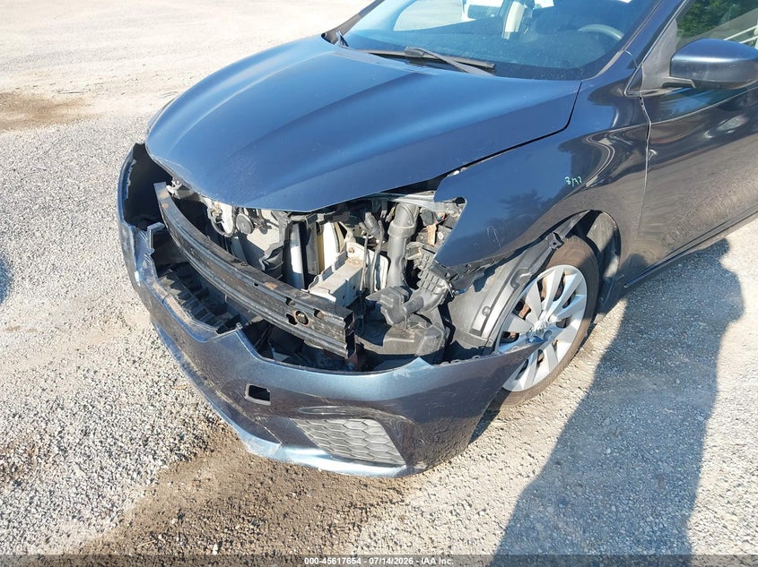 2016 NISSAN SENTRA auction photo 6