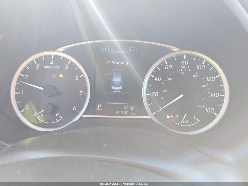 2016 NISSAN SENTRA auction photo 7