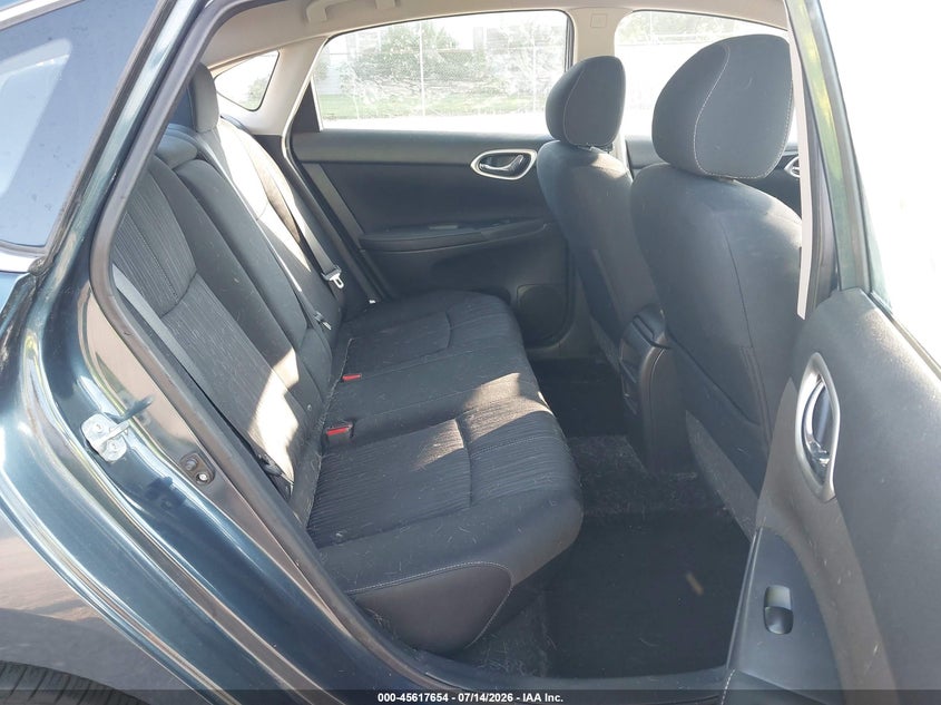 2016 NISSAN SENTRA auction photo 8