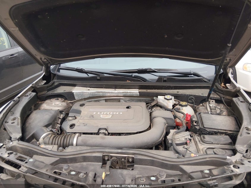 CADILLAC XT4 2020 VIN 1GYFZDR40LF095362