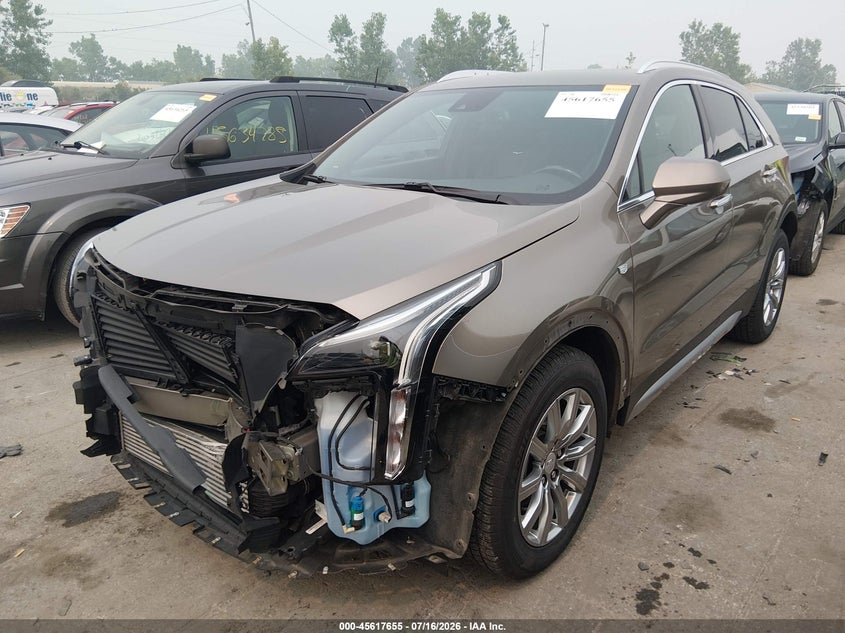 Vin: 1gyfzdr40lf095362, lot: 46116105, cadillac xt4 awd premium luxury 20202