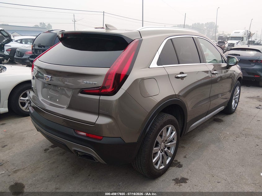 Vin: 1gyfzdr40lf095362, lot: 46116105, cadillac xt4 awd premium luxury 20204