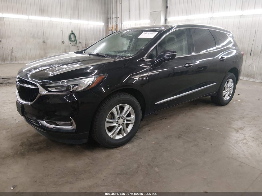 Vin: 5gaevbkw3jj191799, lot: 46116106, buick enclave premium 20182