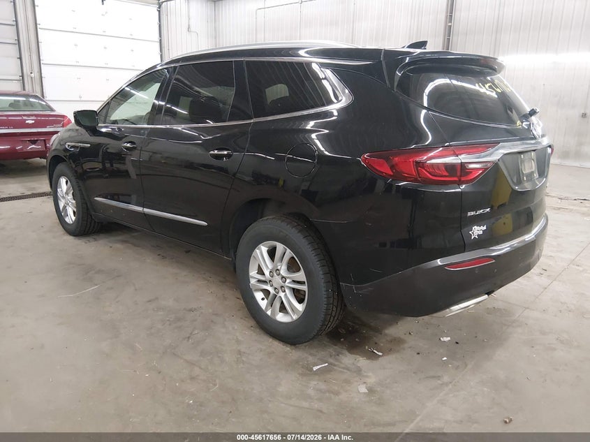 Vin: 5gaevbkw3jj191799, lot: 46116106, buick enclave premium 20183