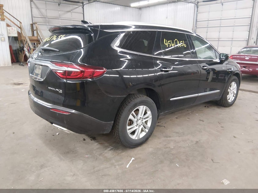 Vin: 5gaevbkw3jj191799, lot: 46116106, buick enclave premium 20184