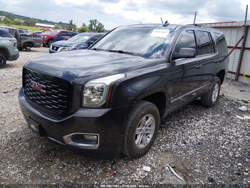 2018 GMC Yukon Slt VIN: 1GKS1BKCXJR300767 Lot: 45617667