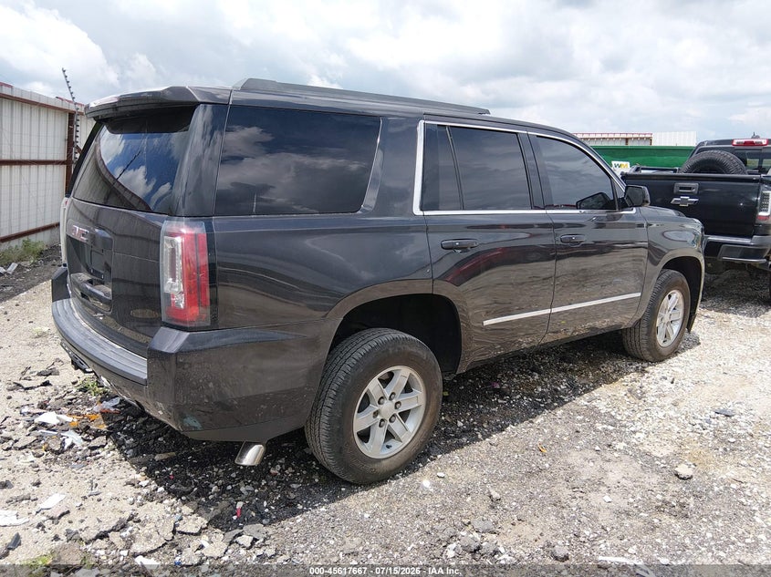 2018 GMC Yukon Slt VIN: 1GKS1BKCXJR300767 Lot: 45617667