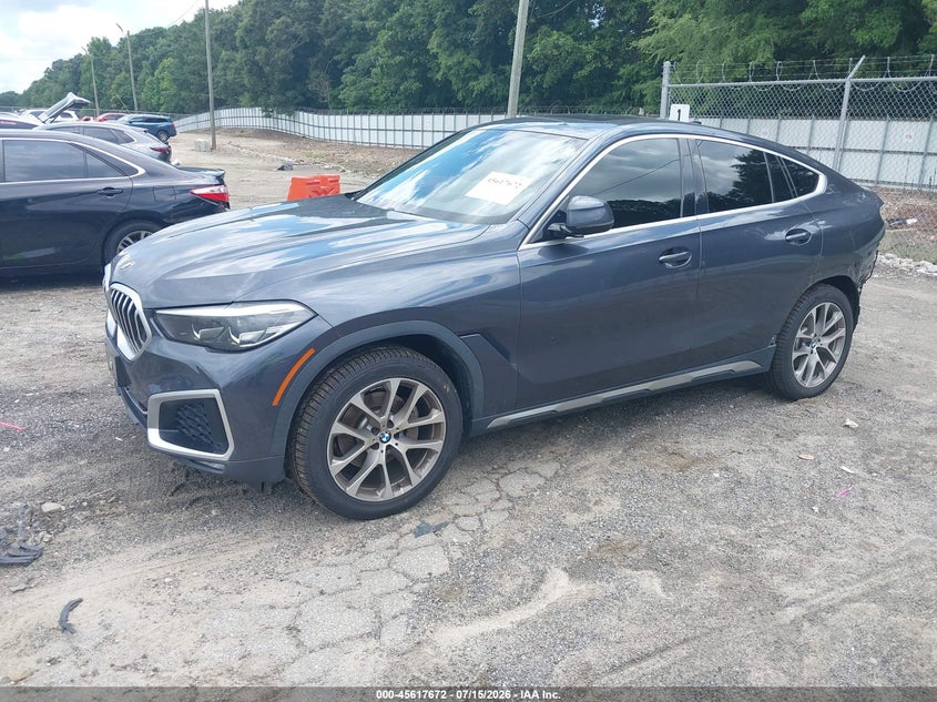 Vin: 5uxcy6c08l9c11405, lot: 46116122, bmw x6 xdrive40i 20202