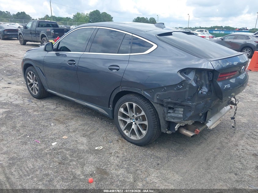 Vin: 5uxcy6c08l9c11405, lot: 46116122, bmw x6 xdrive40i 20203