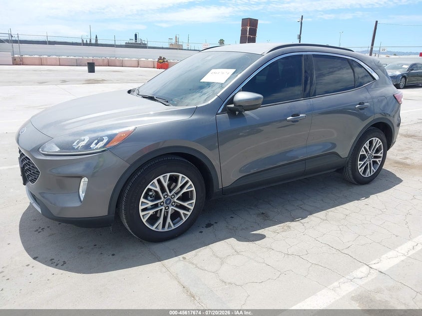 2022 FORD ESCAPE auction photo 2