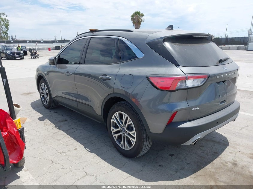 2022 FORD ESCAPE auction photo 3