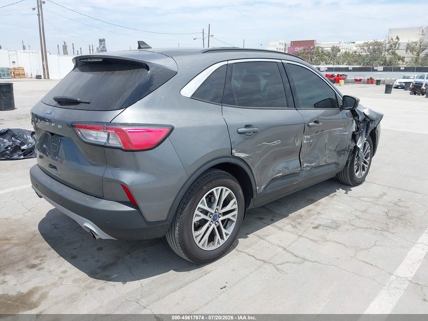 2022 FORD ESCAPE auction photo 4