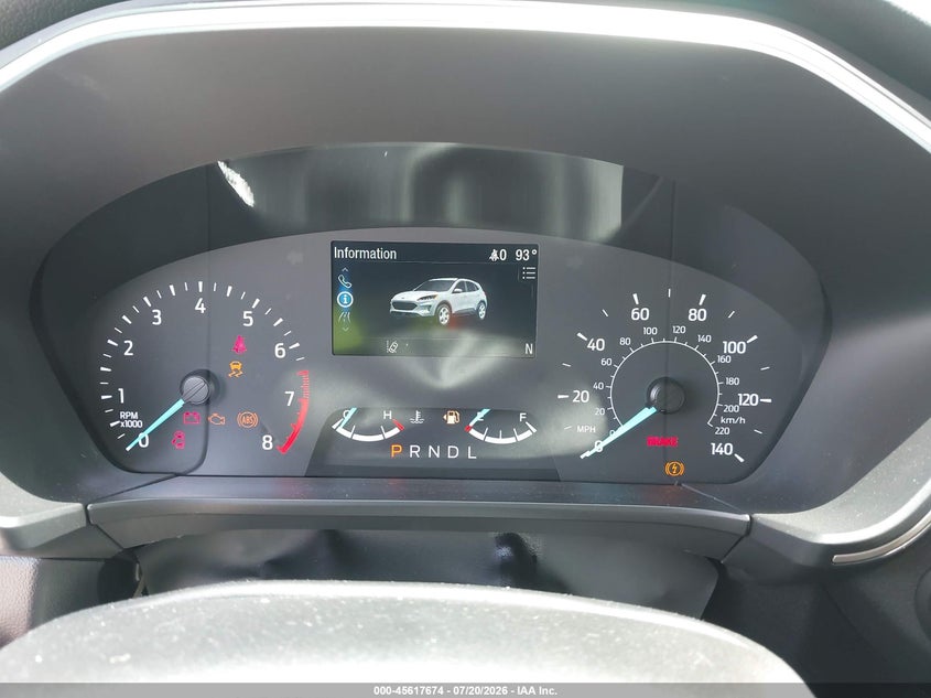 2022 FORD ESCAPE auction photo 7