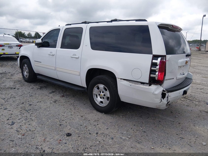 2012 CHEVROLET SUBURBAN auction photo 3