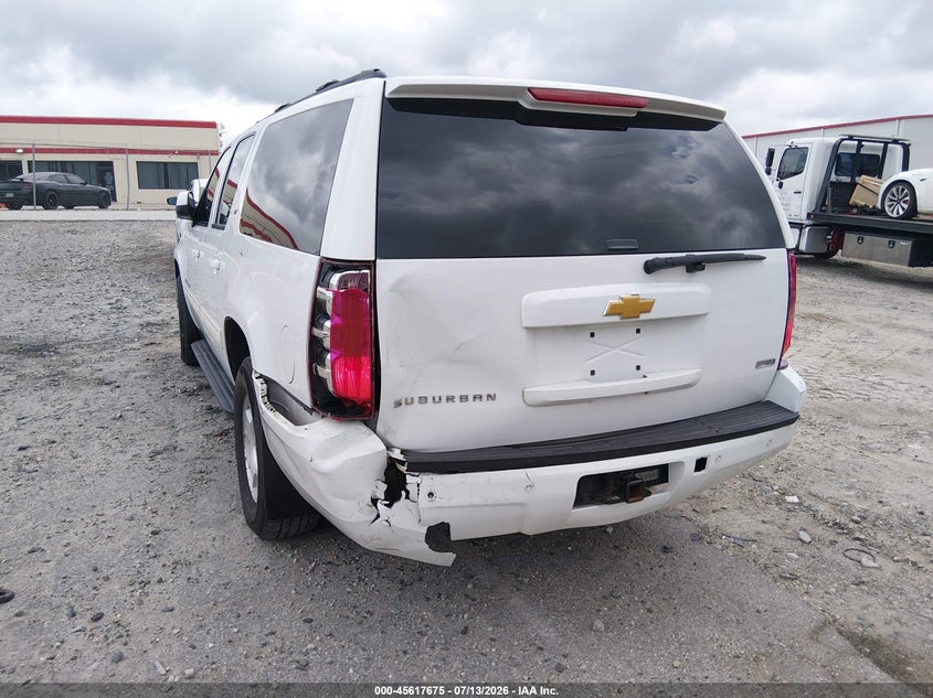 2012 CHEVROLET SUBURBAN auction photo 6