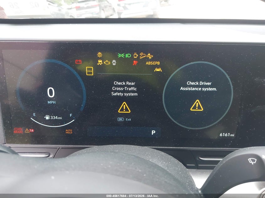 2024 Hyundai Kona Sel VIN: KM8HCCABXRU081683 Lot: 45617684