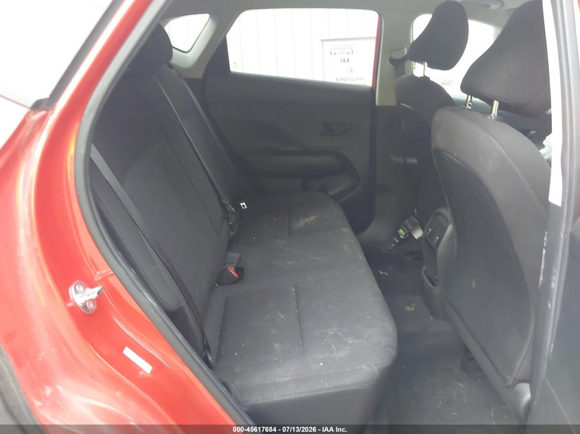 2024 Hyundai Kona Sel VIN: KM8HCCABXRU081683 Lot: 45617684
