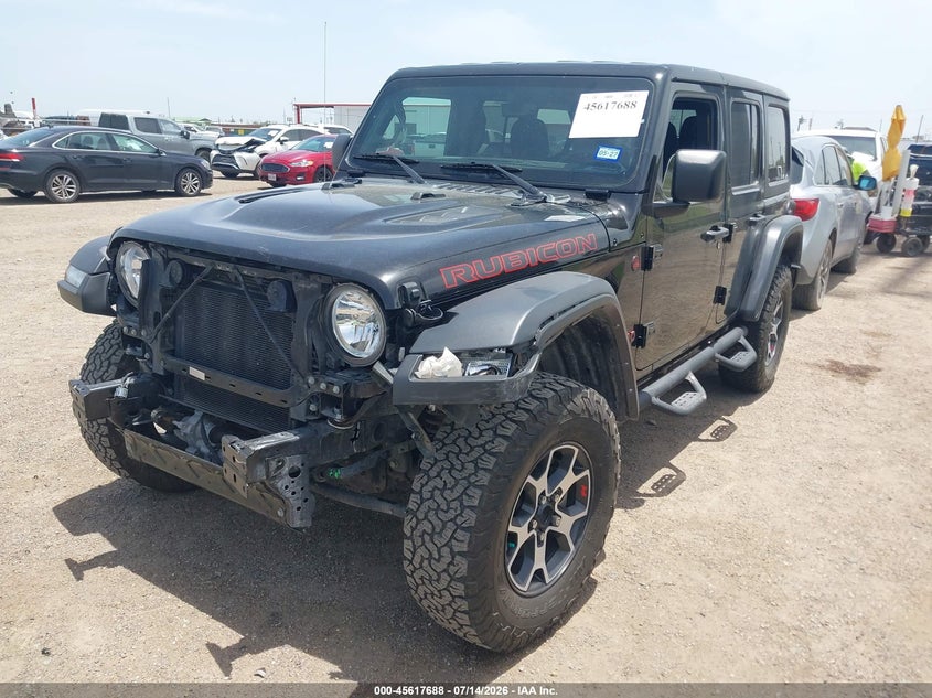 2022 JEEP WRANGLER UNLIMITED auction photo 2