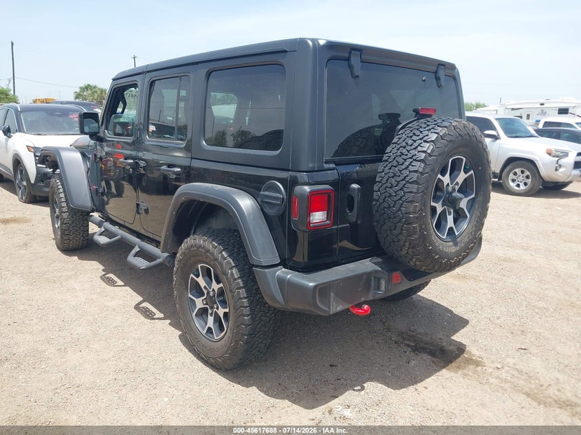 2022 JEEP WRANGLER UNLIMITED auction photo 3