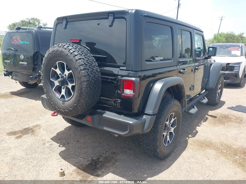 2022 JEEP WRANGLER UNLIMITED auction photo 4
