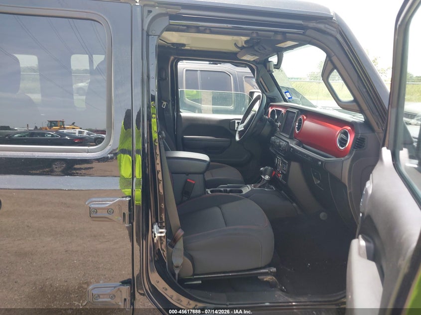 2022 JEEP WRANGLER UNLIMITED auction photo 5