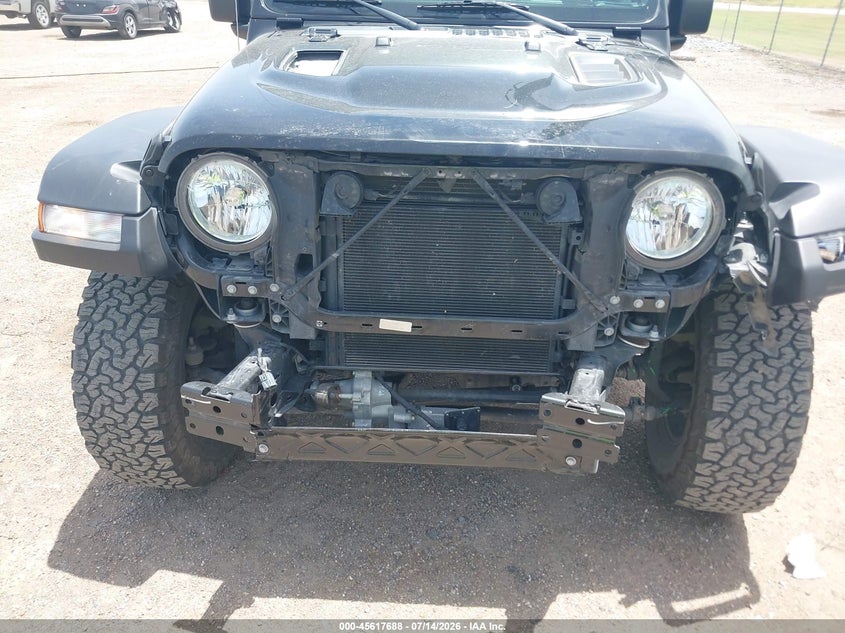 2022 JEEP WRANGLER UNLIMITED auction photo 6