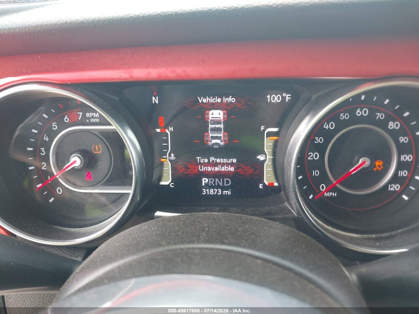 2022 JEEP WRANGLER UNLIMITED auction photo 7