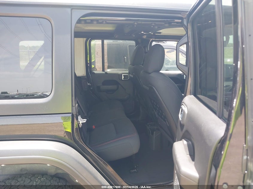 2022 JEEP WRANGLER UNLIMITED auction photo 8