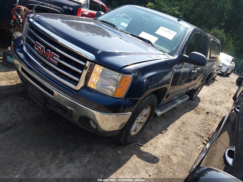 Vin: 1gtr2ve78cz285499, lot: 46116143, gmc sierra 1500 sle 20122