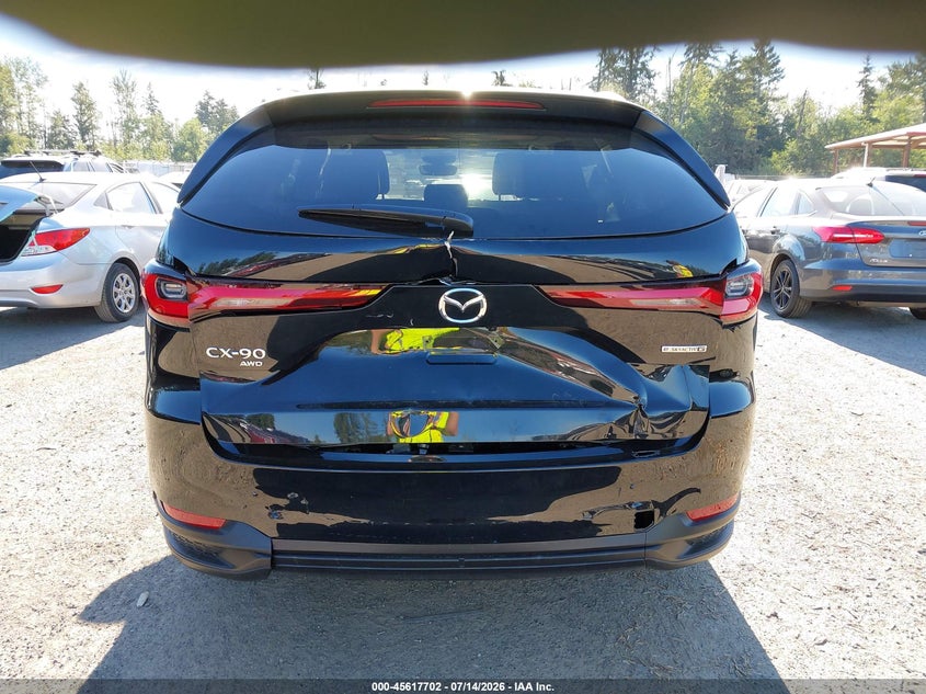 2026 Mazda Cx-90 3.3 Turbo Select VIN: JM3KKAHD8T1400930 Lot: 45617702