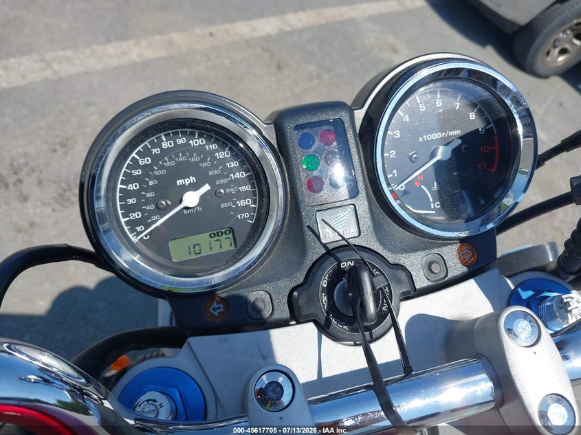 2007 Honda Cb900 F VIN: JH2SC48027M501333 Lot: 45617705