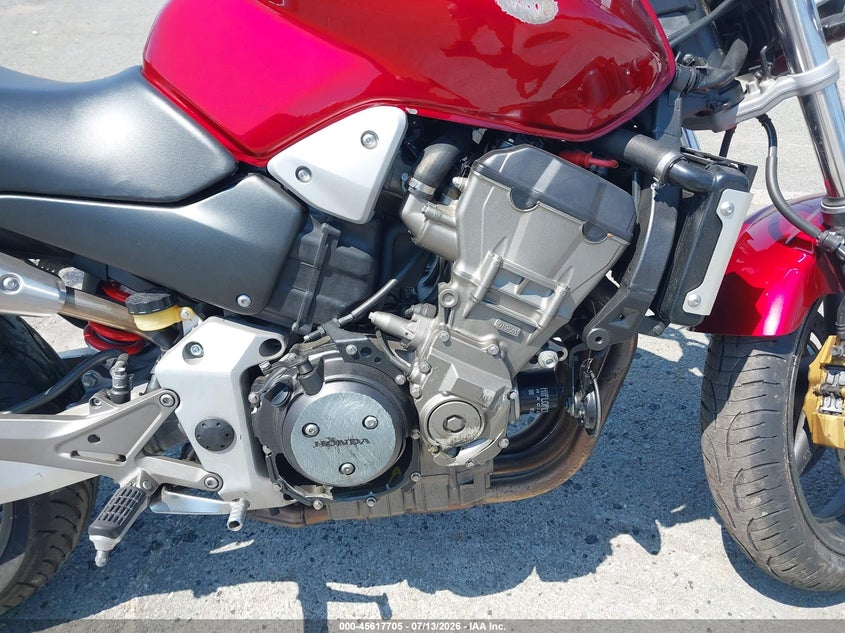 2007 Honda Cb900 F VIN: JH2SC48027M501333 Lot: 45617705