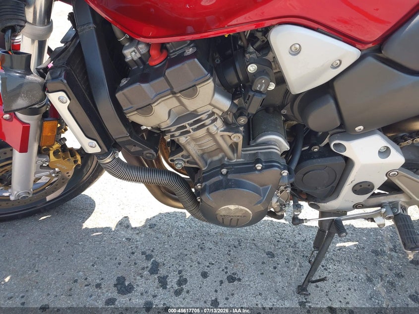 2007 Honda Cb900 F VIN: JH2SC48027M501333 Lot: 45617705