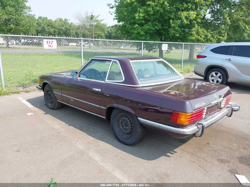 AtlanticExpress - Mercedes-Benz 350sl