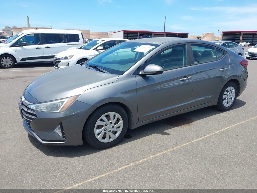 2019 Hyundai Elantra Se VIN: 5NPD74LF3KH486037 Lot: 45617709