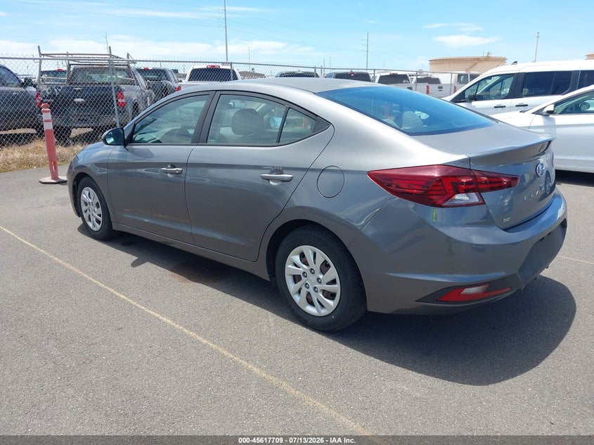 2019 Hyundai Elantra Se VIN: 5NPD74LF3KH486037 Lot: 45617709
