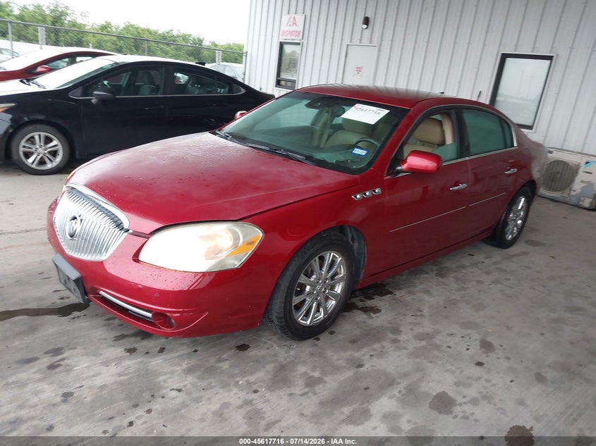 Vin: 1g4hj5em2bu125372, lot: 46116166, buick lucerne cxl premium 20112