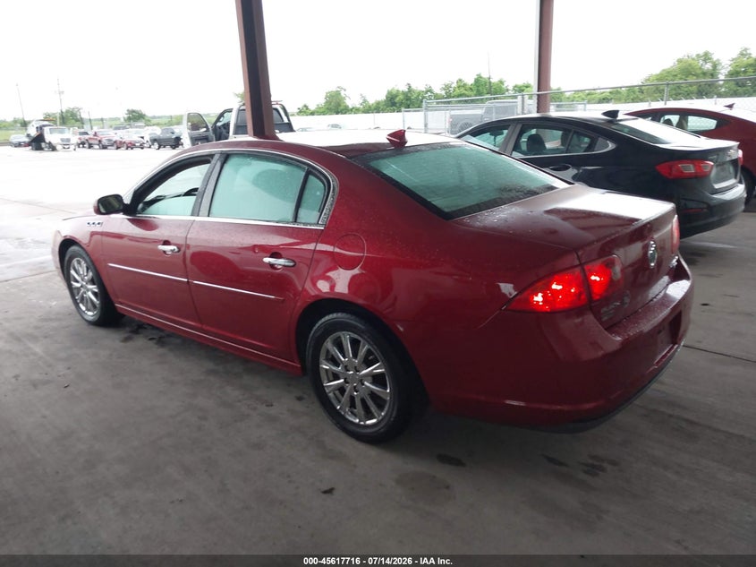 Vin: 1g4hj5em2bu125372, lot: 46116166, buick lucerne cxl premium 20113