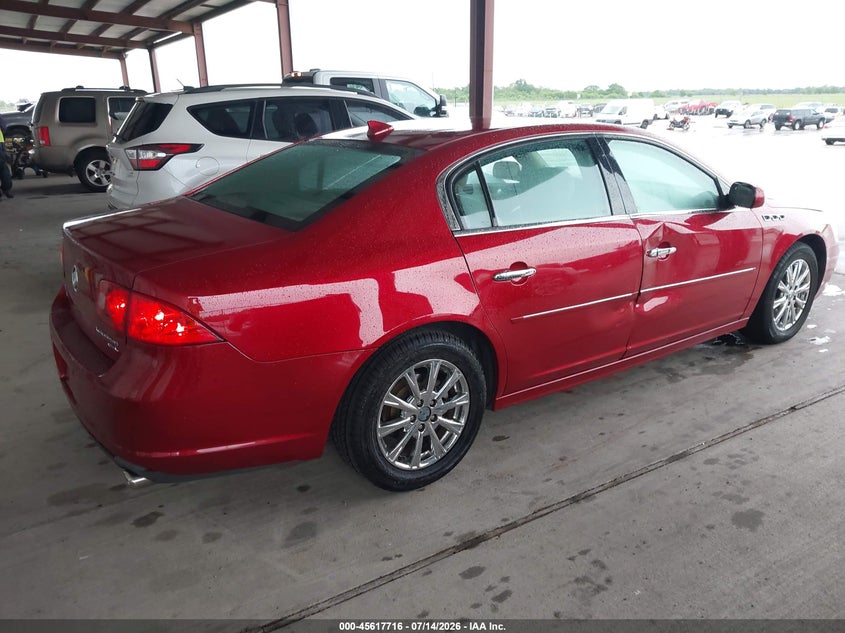 Vin: 1g4hj5em2bu125372, lot: 46116166, buick lucerne cxl premium 20114