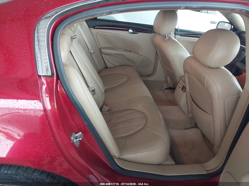 2011 Buick Lucerne Cxl Premium VIN: 1G4HJ5EM2BU125372 Lot: 45617716