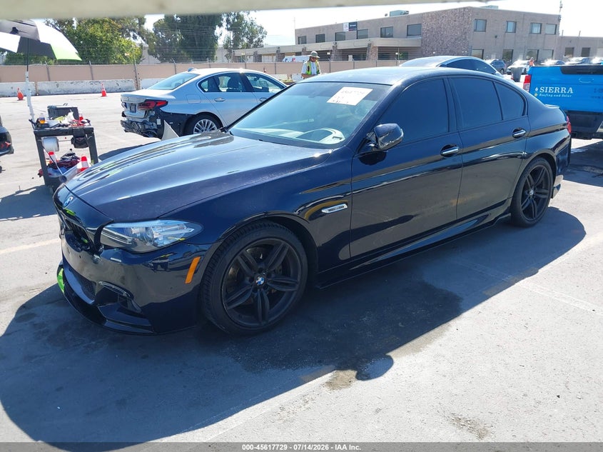 Vin: wba5b1c52fg127262, lot: 46116179, bmw 535i 20152