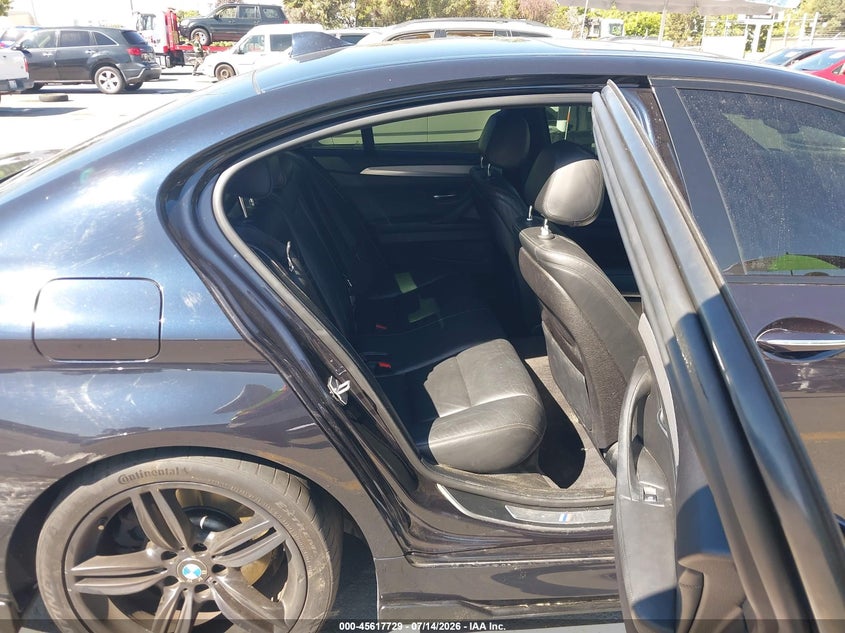 2015 BMW 535I VIN: WBA5B1C52FG127262 Lot: 45617729