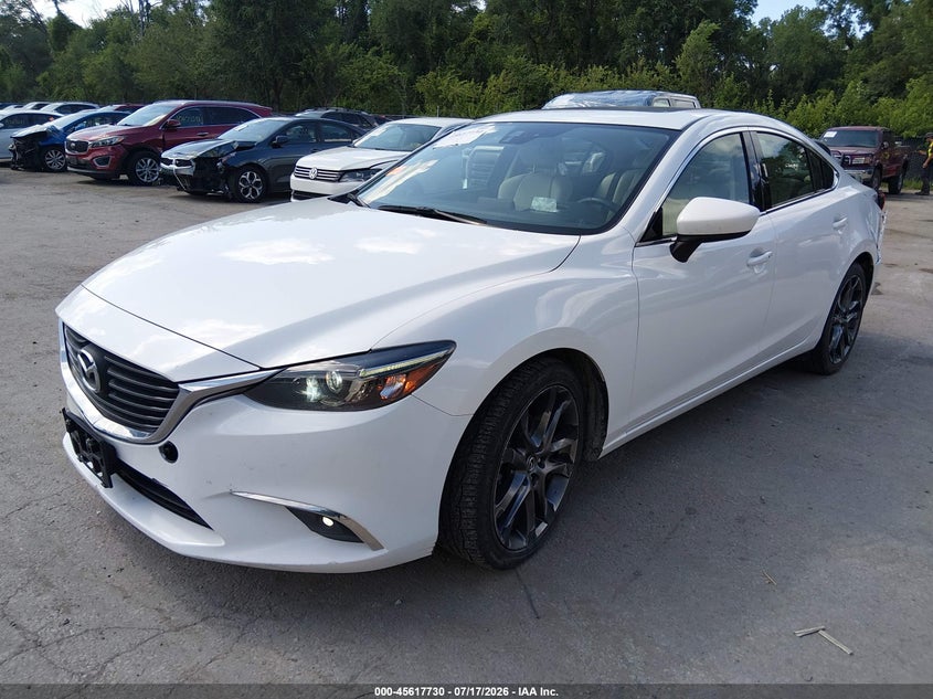 Vin: jm1gj1w52g1456686, lot: 46116180, mazda mazda6 i grand touring 20162