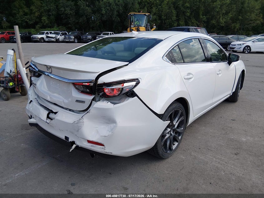 Vin: jm1gj1w52g1456686, lot: 46116180, mazda mazda6 i grand touring 20164