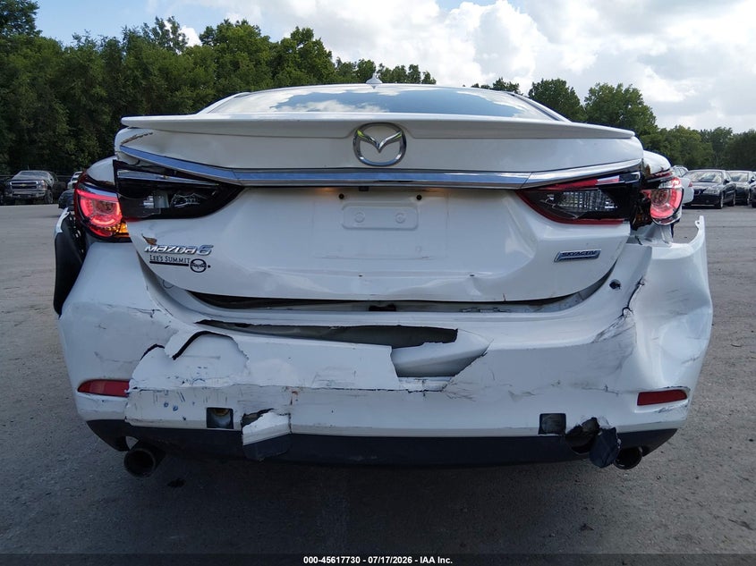 2016 Mazda Mazda6 I Grand Touring VIN: JM1GJ1W52G1456686 Lot: 45617730
