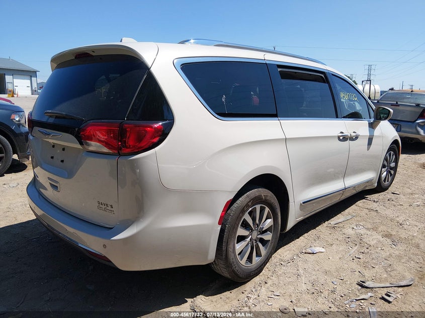 Vin: 2c4rc1eg1lr282959, lot: 46116182, chrysler pacifica touring l plus 20204