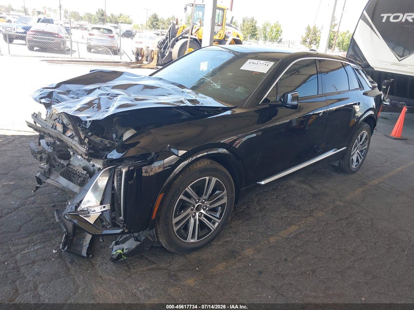 2025 CADILLAC LYRIQ auction photo 2