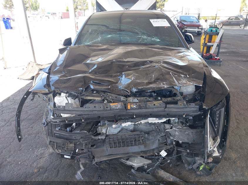 2025 CADILLAC LYRIQ auction photo 6